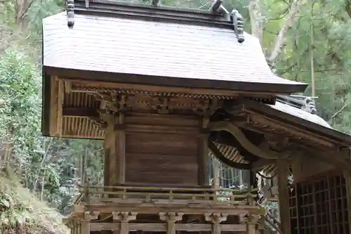 金箸神社の本殿