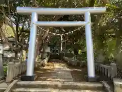 堀出神社の鳥居