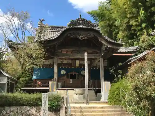 栄福寺の本殿