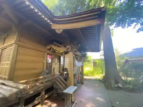 羽黒山神社の本殿