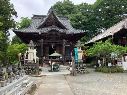 四萬部寺の本殿