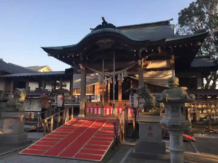 神鳥前川神社(神奈川県)