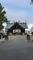 札幌諏訪神社の本殿・本堂