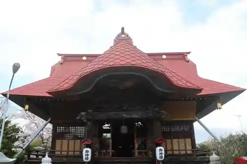 大鏑神社の本殿・本堂