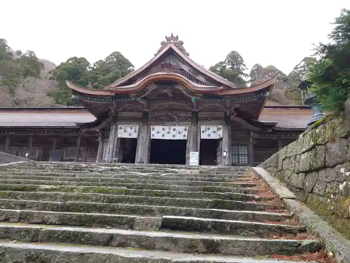 大神山神社奥宮(鳥取県)