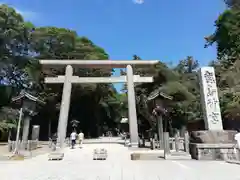 鹿島神宮の鳥居