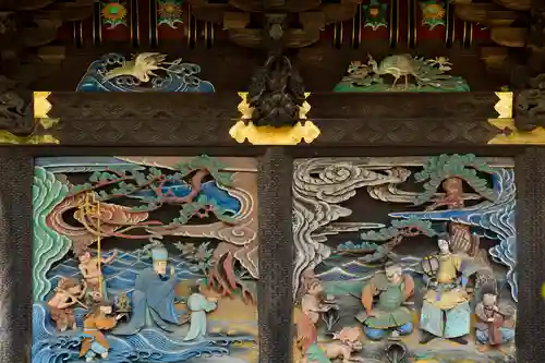 板倉雷電神社の芸術