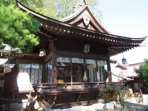 二本松神社のその他建物