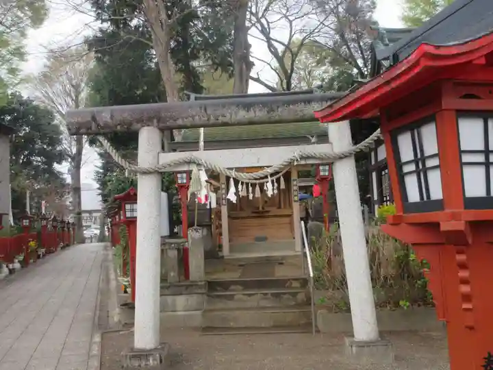 川越八幡宮(埼玉県)