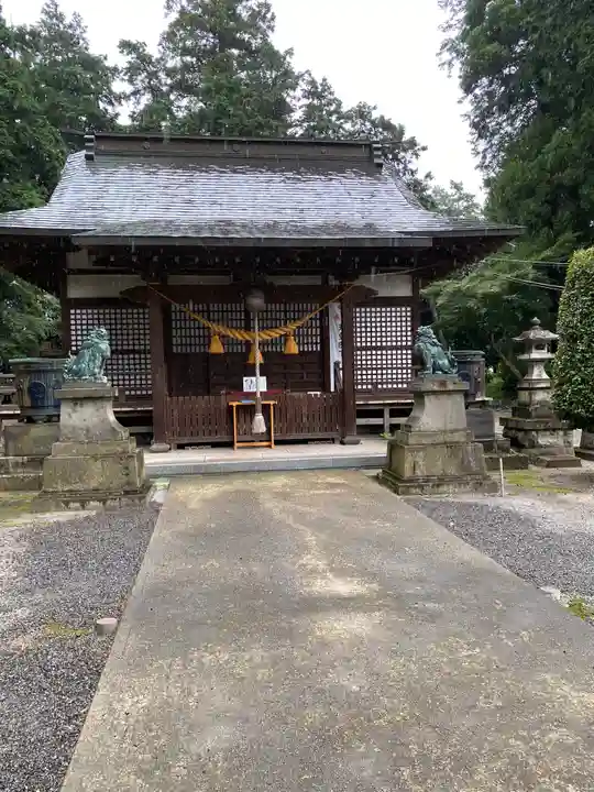 磯山神社の本殿・本堂