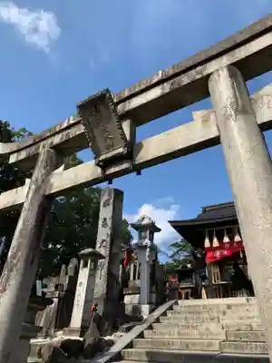 伏見稲荷大社の鳥居