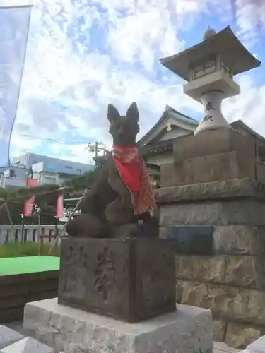 東京羽田 穴守稲荷神社の狛犬