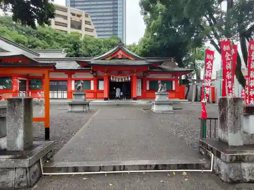 金神社の本殿・本堂
