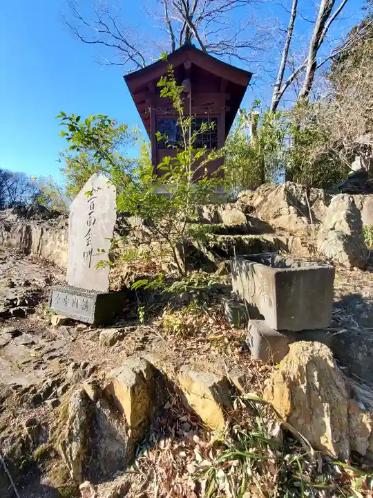 浅間神社(大月町)(栃木県)