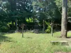 神明神社の建物その他