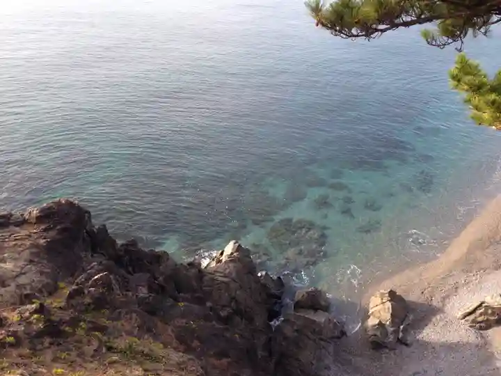 海津見神社(桂浜龍王宮)の景色
