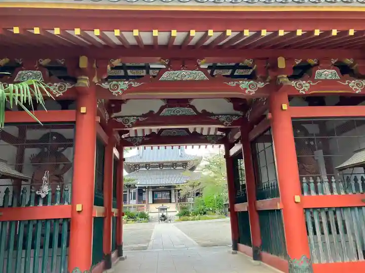 浄土宗南命山善光寺(東京都)