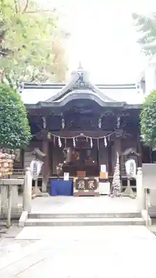 小野照崎神社の本殿・本堂