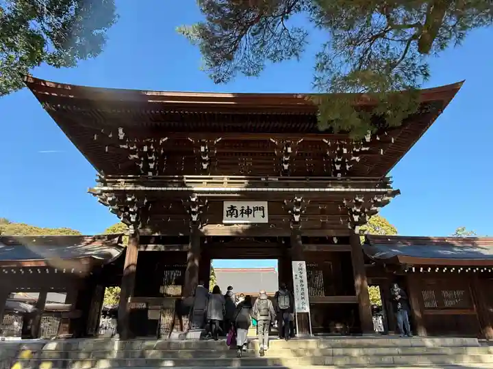 明治神宮(東京都)