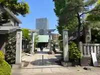 住吉神社の鳥居