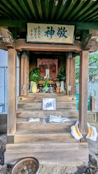 桐生稲荷神社の本殿・本堂