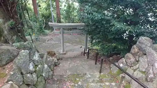 天王神社の鳥居