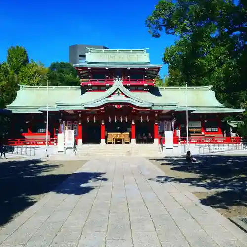 富岡八幡宮の本殿・本堂