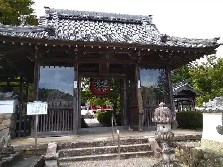 櫟野寺の山門・神門