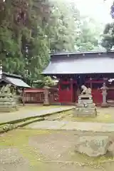 都々古別神社(八槻)の山門