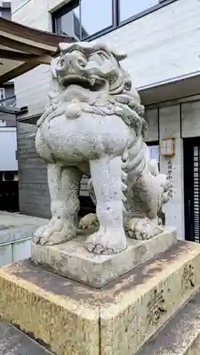 大國神社の狛犬