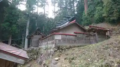 神渕神社の本殿・本堂