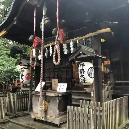 杵築大社の本殿・本堂