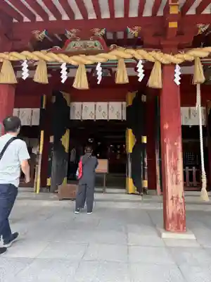 志波彦神社・鹽竈神社(宮城県)