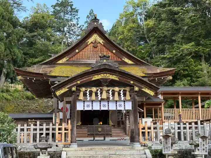 宇倍神社(鳥取県)