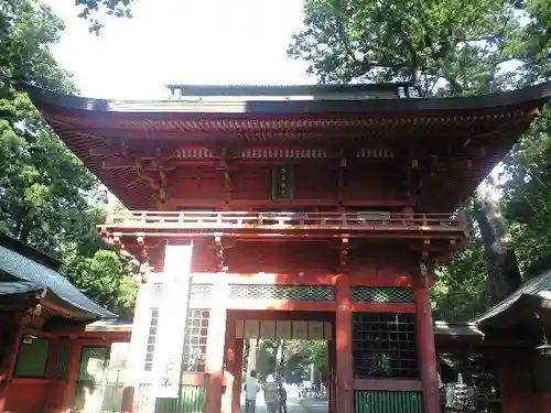 鹿島神宮の山門・神門
