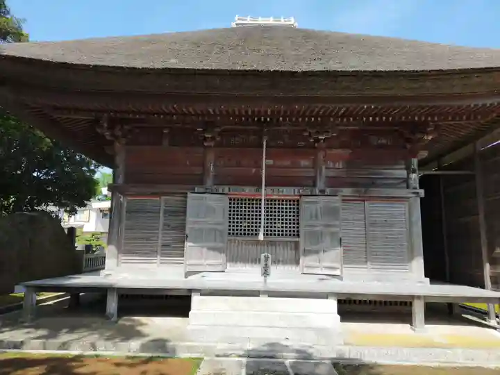 大聖寺(波切不動尊)の本殿・本堂