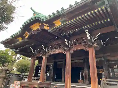牛嶋神社の本殿・本堂