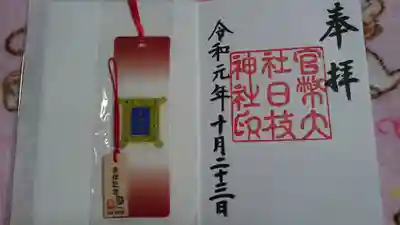 日枝神社の授与品その他
