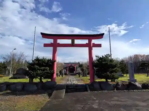 千代ヶ岡神社(北海道)