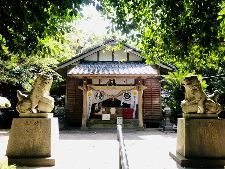 玉山神社の本殿・本堂