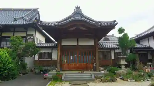 台雲寺の本殿