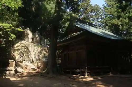 鹿島大神宮の本殿・本堂