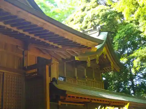 神崎神社の本殿