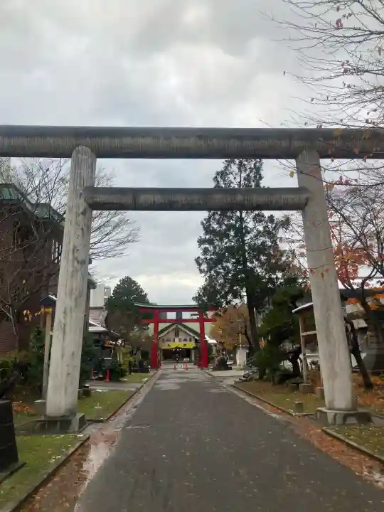 善知鳥神社(青森県)