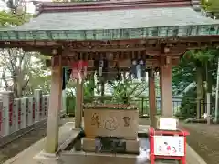 大山阿夫利神社の手水