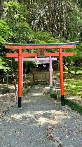 龍田大社(奈良県)