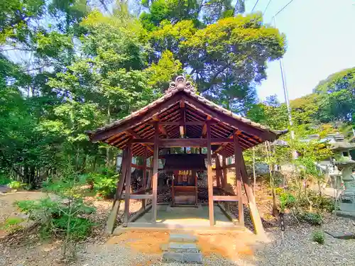 五社大明神社の末社・摂社