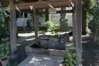 山崎菅原神社の手水舎
