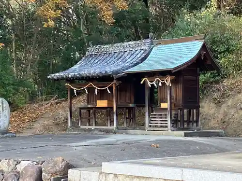 貴布禰神社の末社