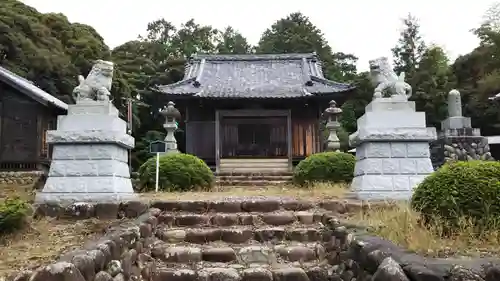 坂口神社の本殿